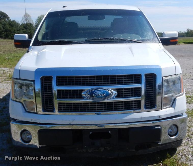 image for item GB9985 2009 Ford F150 Lariat  SuperCrew pickup truck