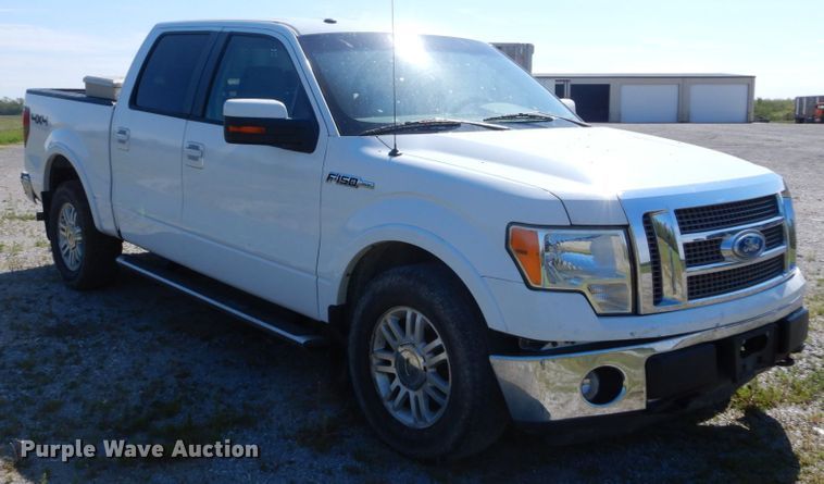 image for item GB9985 2009 Ford F150 Lariat  SuperCrew pickup truck