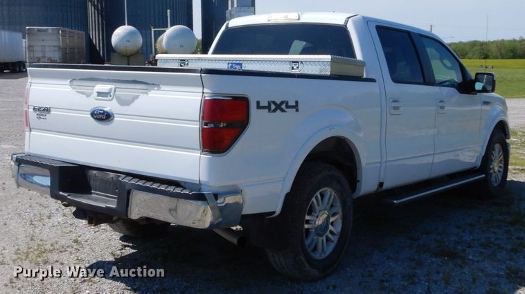 image for item GB9985 2009 Ford F150 Lariat  SuperCrew pickup truck