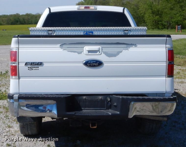 image for item GB9985 2009 Ford F150 Lariat  SuperCrew pickup truck
