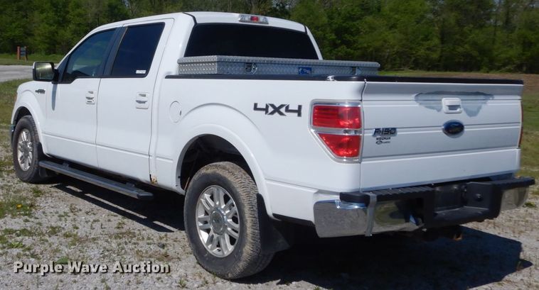 image for item GB9985 2009 Ford F150 Lariat  SuperCrew pickup truck