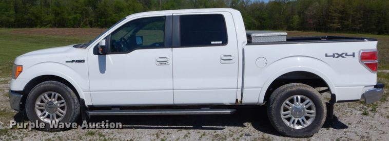 image for item GB9985 2009 Ford F150 Lariat  SuperCrew pickup truck