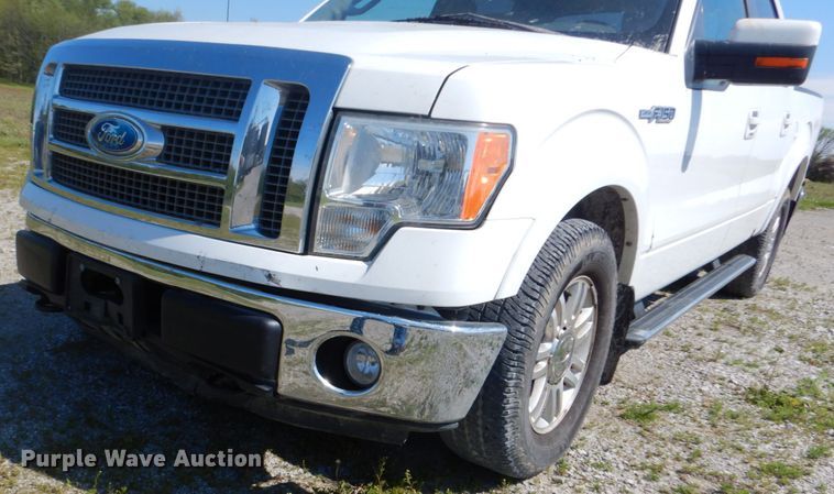 image for item GB9985 2009 Ford F150 Lariat  SuperCrew pickup truck
