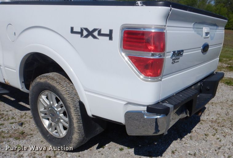 image for item GB9985 2009 Ford F150 Lariat  SuperCrew pickup truck