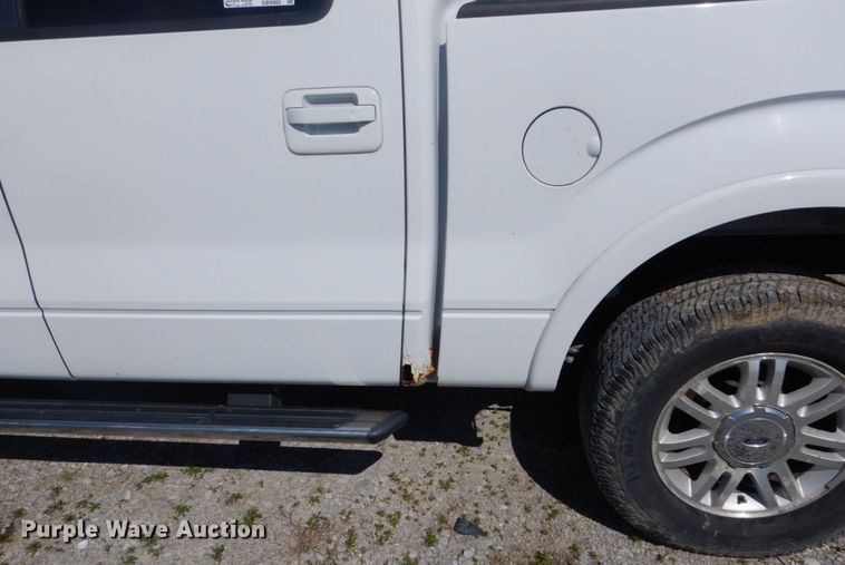 image for item GB9985 2009 Ford F150 Lariat  SuperCrew pickup truck