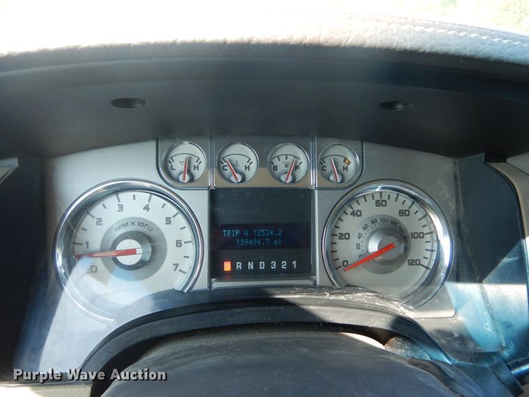 image for item GB9985 2009 Ford F150 Lariat  SuperCrew pickup truck