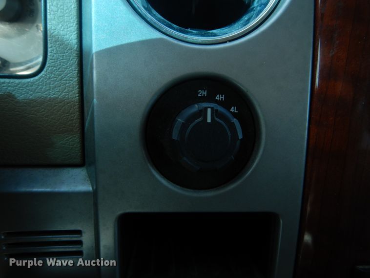 image for item GB9985 2009 Ford F150 Lariat  SuperCrew pickup truck