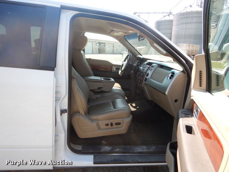 image for item GB9985 2009 Ford F150 Lariat  SuperCrew pickup truck