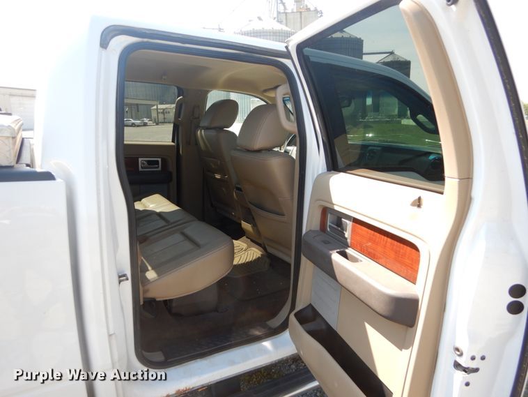 image for item GB9985 2009 Ford F150 Lariat  SuperCrew pickup truck