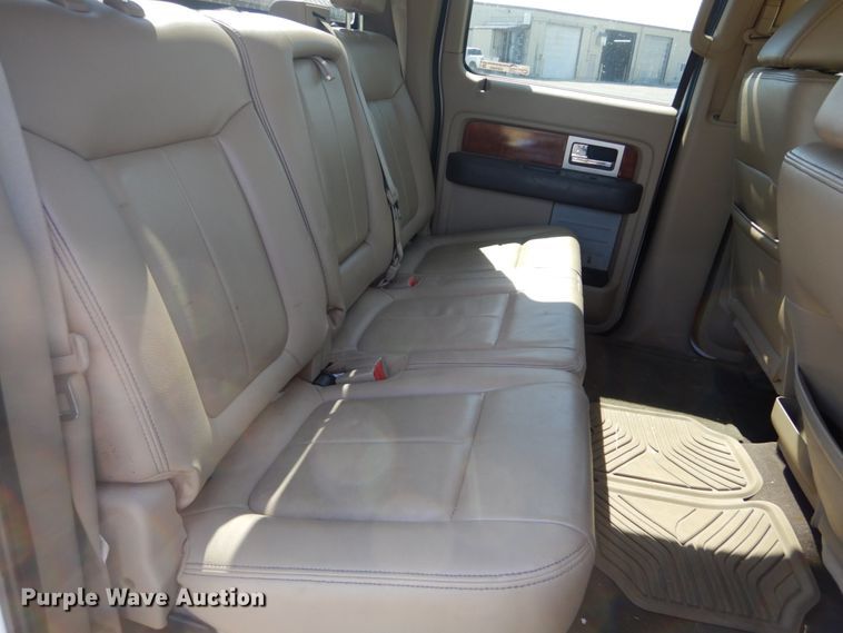 image for item GB9985 2009 Ford F150 Lariat  SuperCrew pickup truck