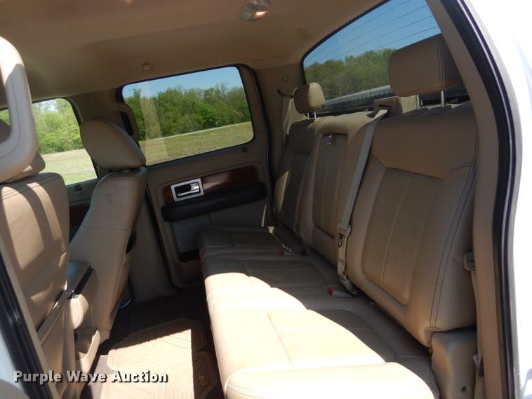 image for item GB9985 2009 Ford F150 Lariat  SuperCrew pickup truck