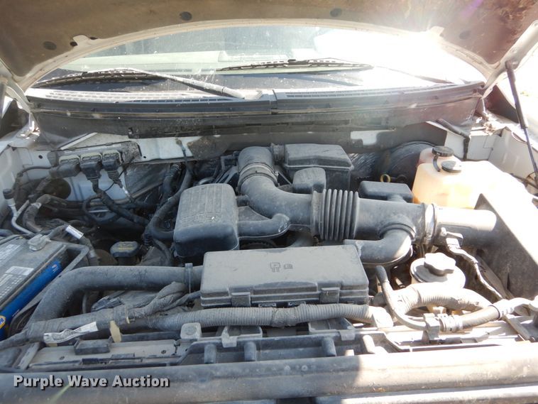 image for item GB9985 2009 Ford F150 Lariat  SuperCrew pickup truck