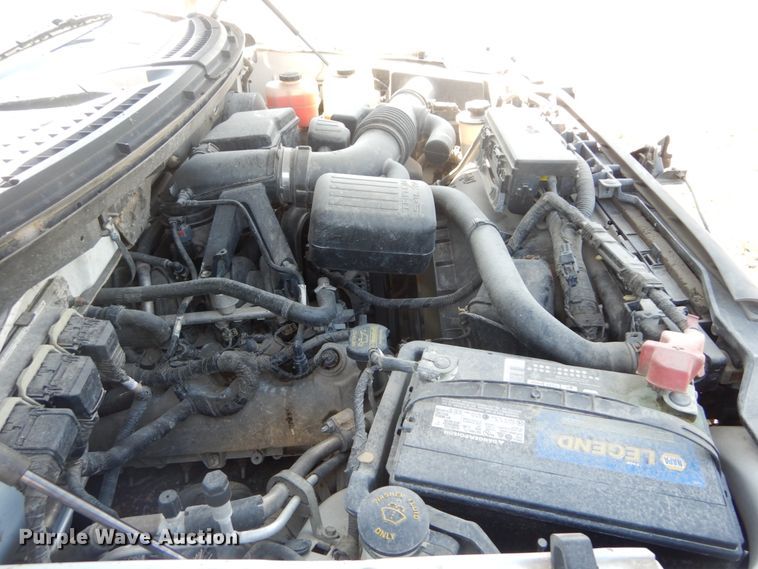 image for item GB9985 2009 Ford F150 Lariat  SuperCrew pickup truck