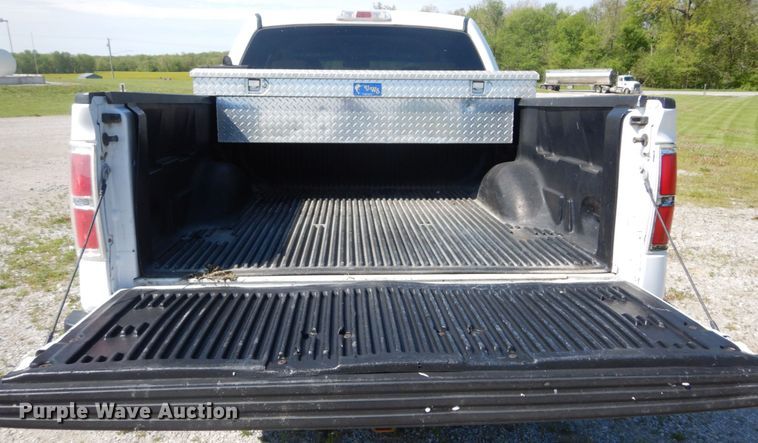 image for item GB9985 2009 Ford F150 Lariat  SuperCrew pickup truck