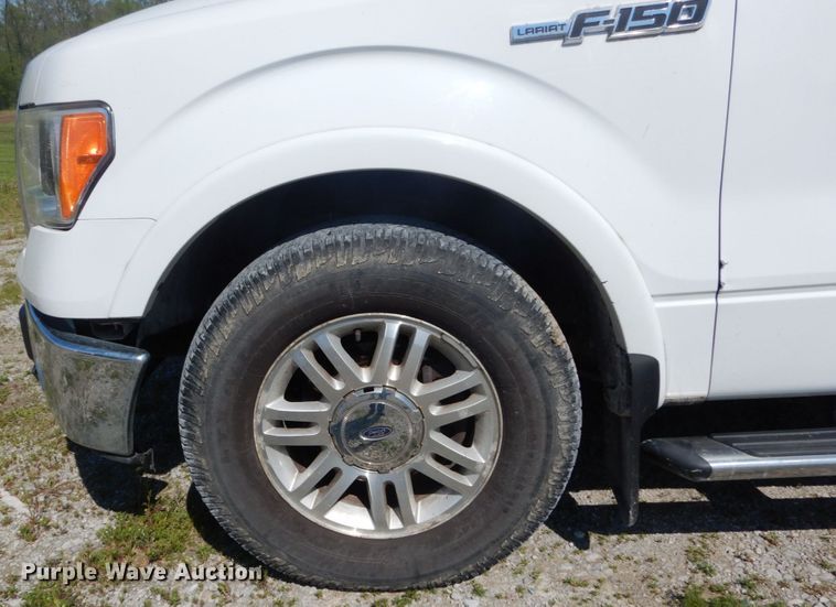 image for item GB9985 2009 Ford F150 Lariat  SuperCrew pickup truck