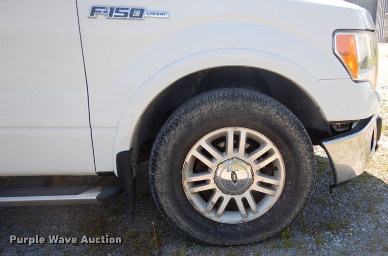 image for item GB9985 2009 Ford F150 Lariat  SuperCrew pickup truck