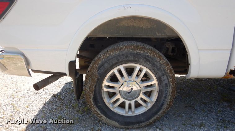 image for item GB9985 2009 Ford F150 Lariat  SuperCrew pickup truck