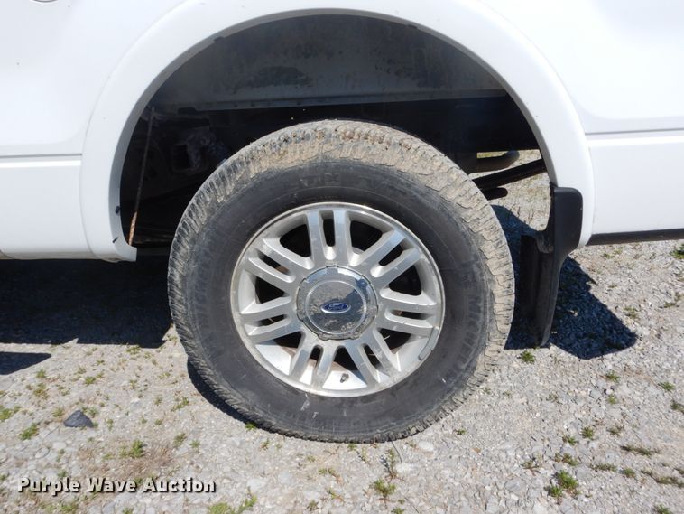 image for item GB9985 2009 Ford F150 Lariat  SuperCrew pickup truck