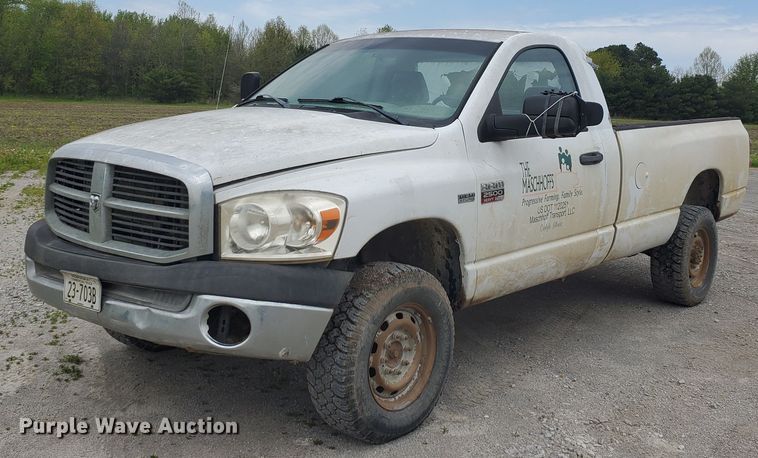 image for item GB9987 2007 Dodge Ram 2500HD  pickup truck