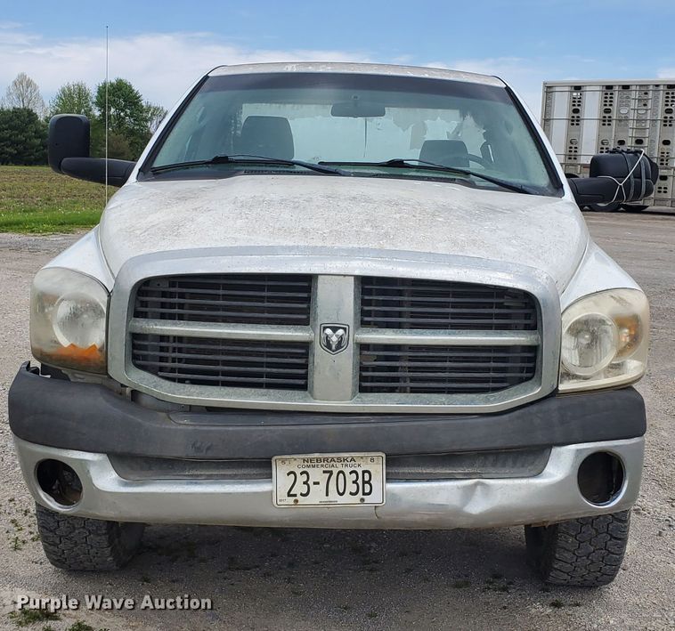 image for item GB9987 2007 Dodge Ram 2500HD  pickup truck