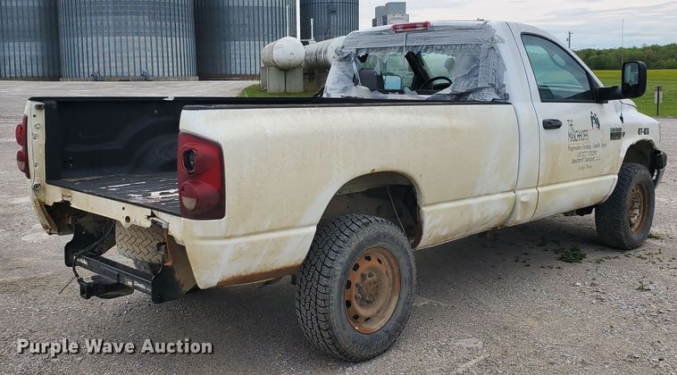 image for item GB9987 2007 Dodge Ram 2500HD  pickup truck