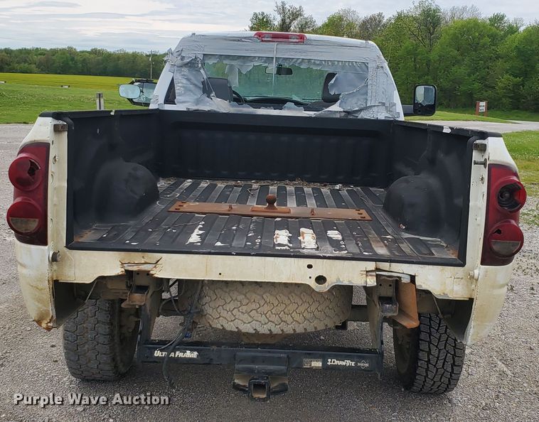 image for item GB9987 2007 Dodge Ram 2500HD  pickup truck