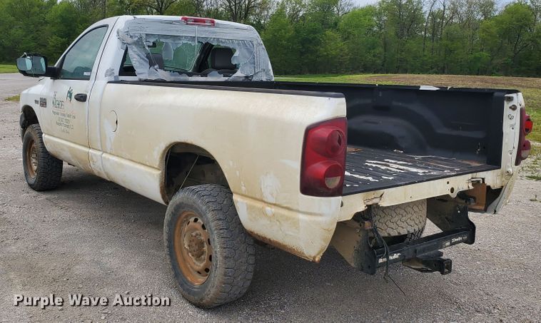 image for item GB9987 2007 Dodge Ram 2500HD  pickup truck