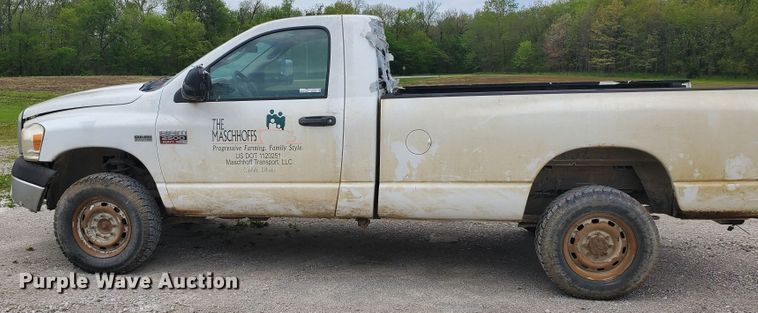 image for item GB9987 2007 Dodge Ram 2500HD  pickup truck