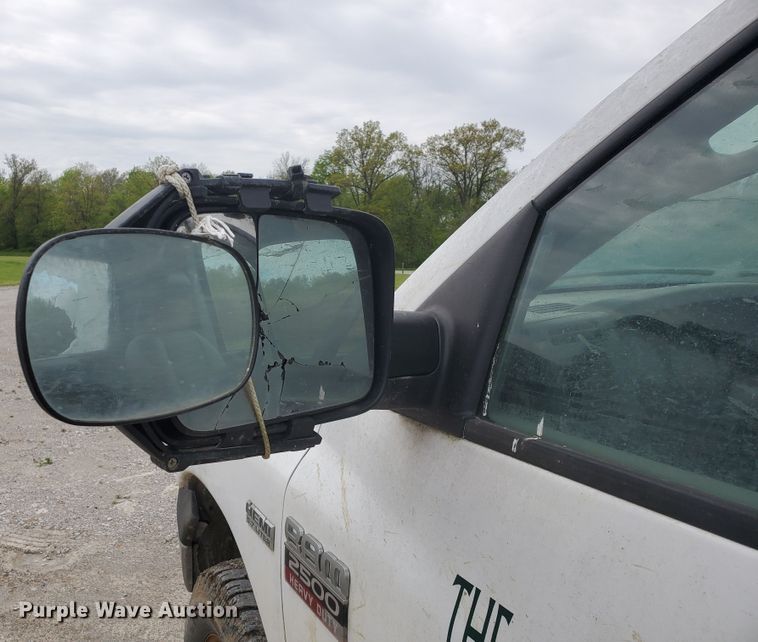 image for item GB9987 2007 Dodge Ram 2500HD  pickup truck