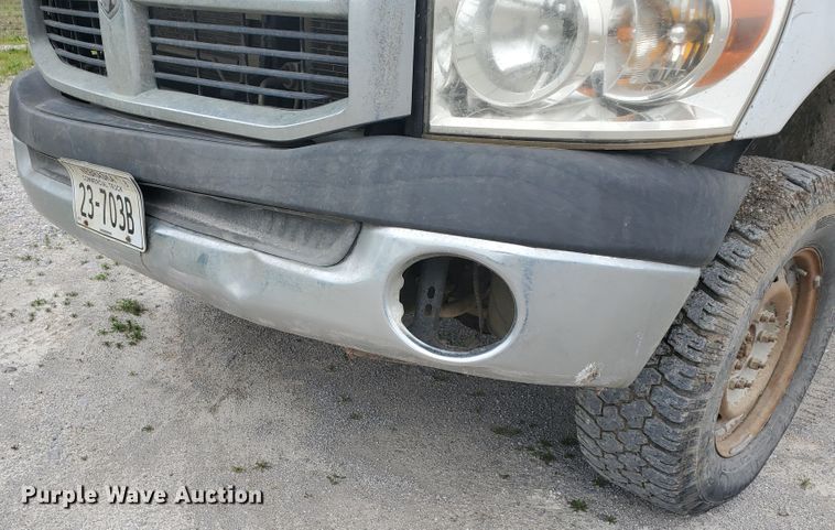 image for item GB9987 2007 Dodge Ram 2500HD  pickup truck