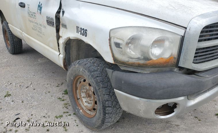 image for item GB9987 2007 Dodge Ram 2500HD  pickup truck