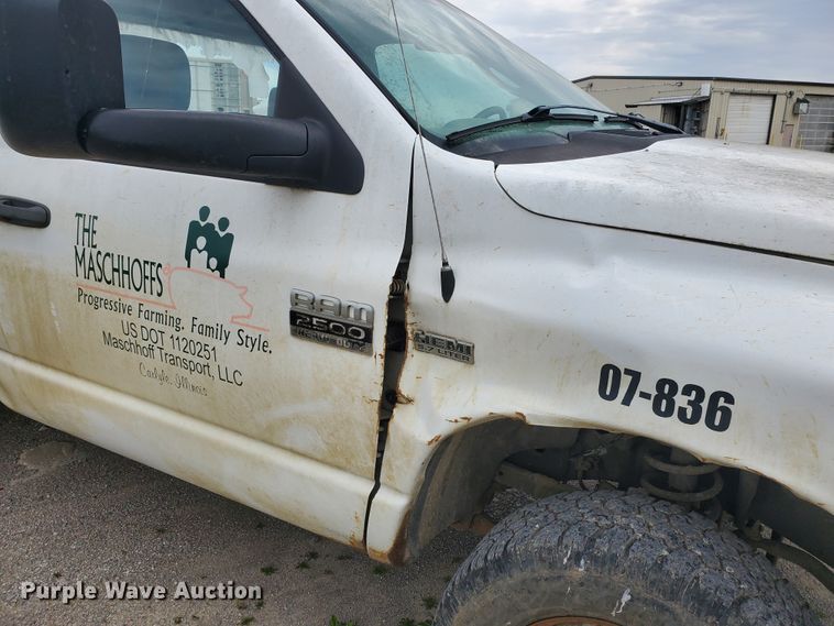 image for item GB9987 2007 Dodge Ram 2500HD  pickup truck