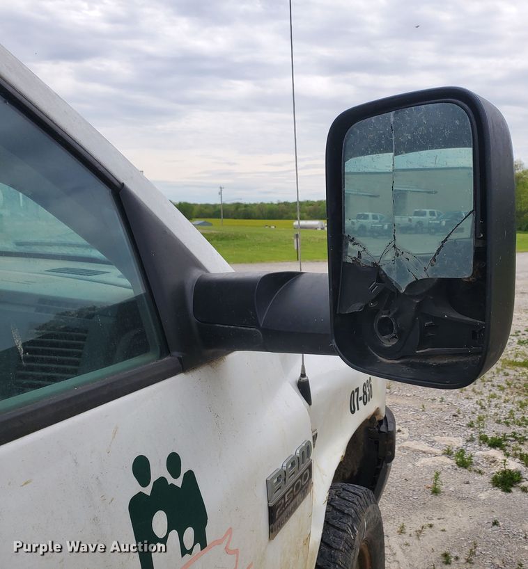 image for item GB9987 2007 Dodge Ram 2500HD  pickup truck