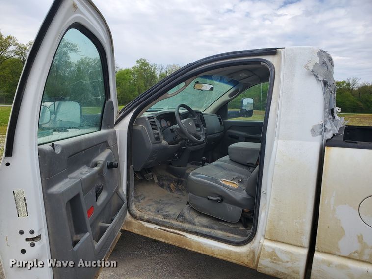 image for item GB9987 2007 Dodge Ram 2500HD  pickup truck