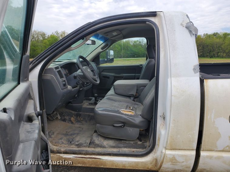image for item GB9987 2007 Dodge Ram 2500HD  pickup truck