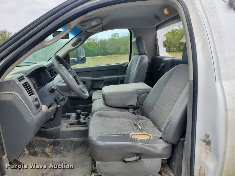 image for item GB9987 2007 Dodge Ram 2500HD  pickup truck