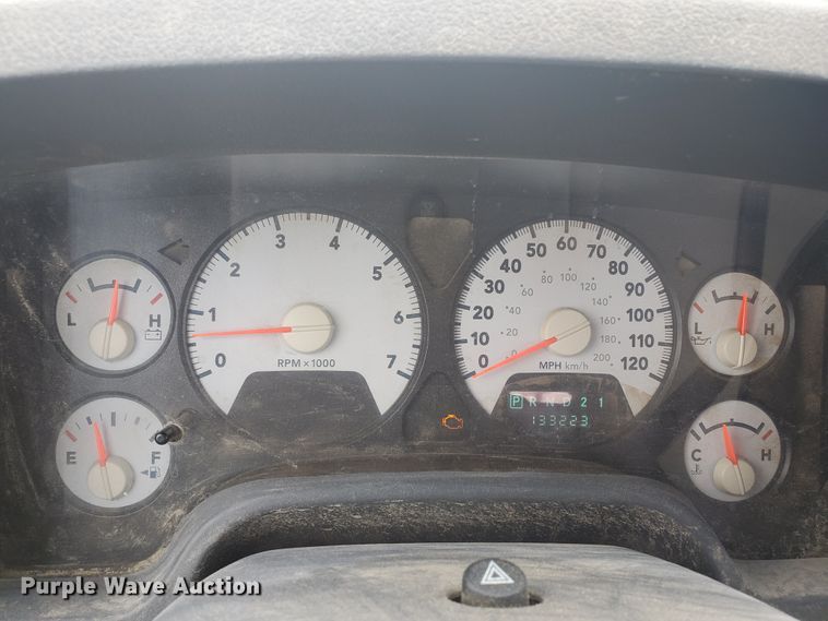 image for item GB9987 2007 Dodge Ram 2500HD  pickup truck