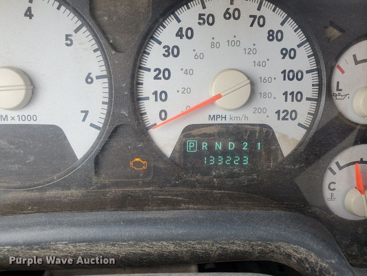 image for item GB9987 2007 Dodge Ram 2500HD  pickup truck