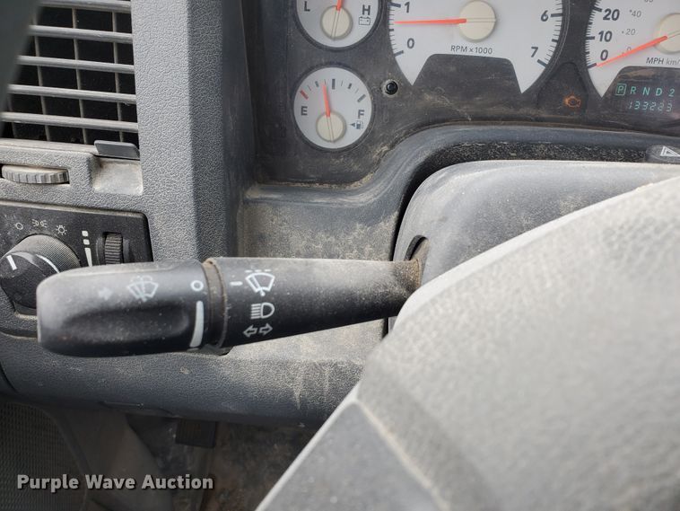 image for item GB9987 2007 Dodge Ram 2500HD  pickup truck