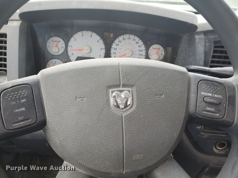 image for item GB9987 2007 Dodge Ram 2500HD  pickup truck