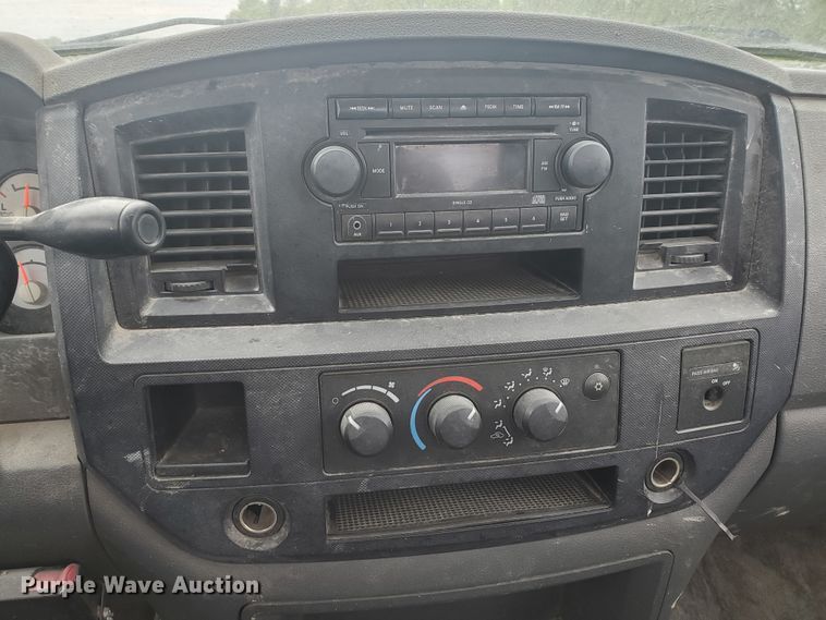 image for item GB9987 2007 Dodge Ram 2500HD  pickup truck