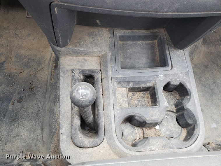 image for item GB9987 2007 Dodge Ram 2500HD  pickup truck