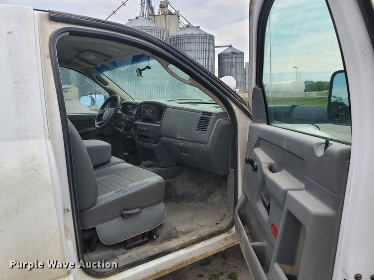 image for item GB9987 2007 Dodge Ram 2500HD  pickup truck