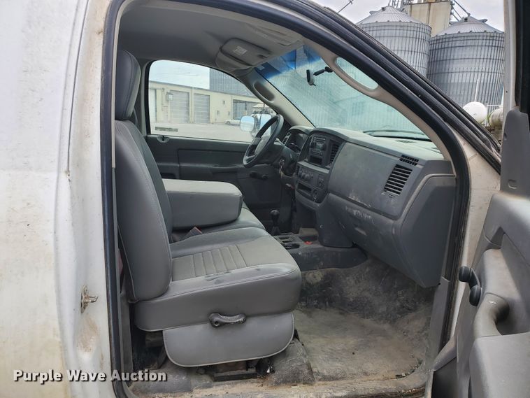 image for item GB9987 2007 Dodge Ram 2500HD  pickup truck