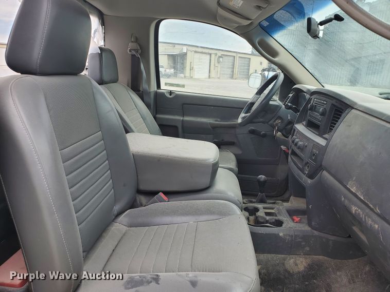 image for item GB9987 2007 Dodge Ram 2500HD  pickup truck