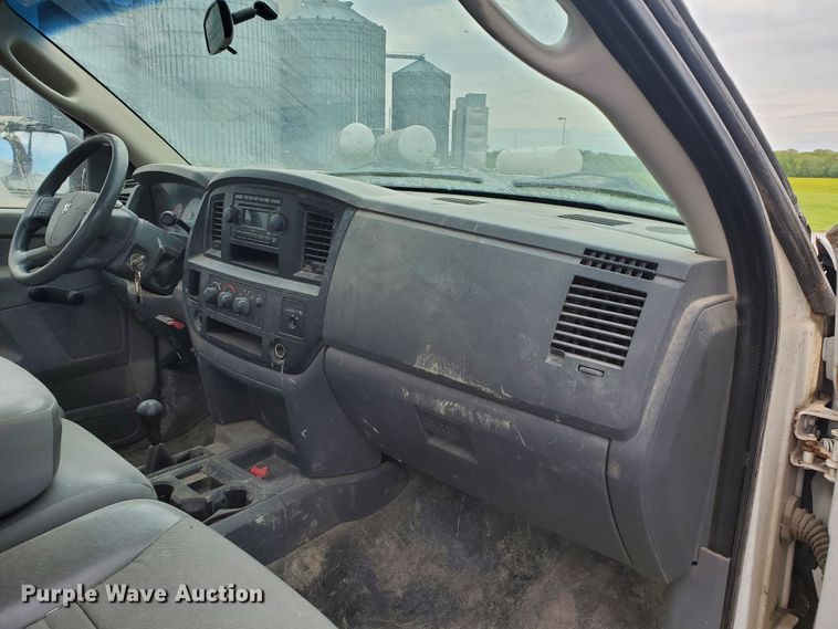 image for item GB9987 2007 Dodge Ram 2500HD  pickup truck