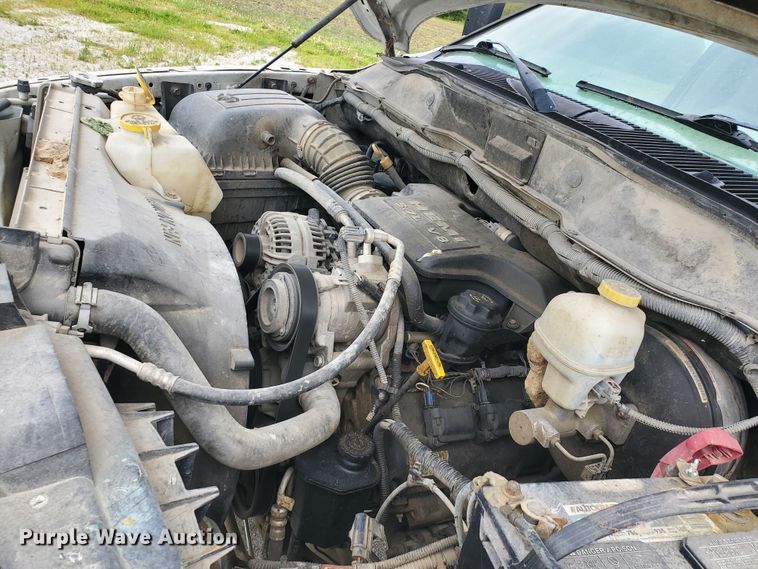 image for item GB9987 2007 Dodge Ram 2500HD  pickup truck