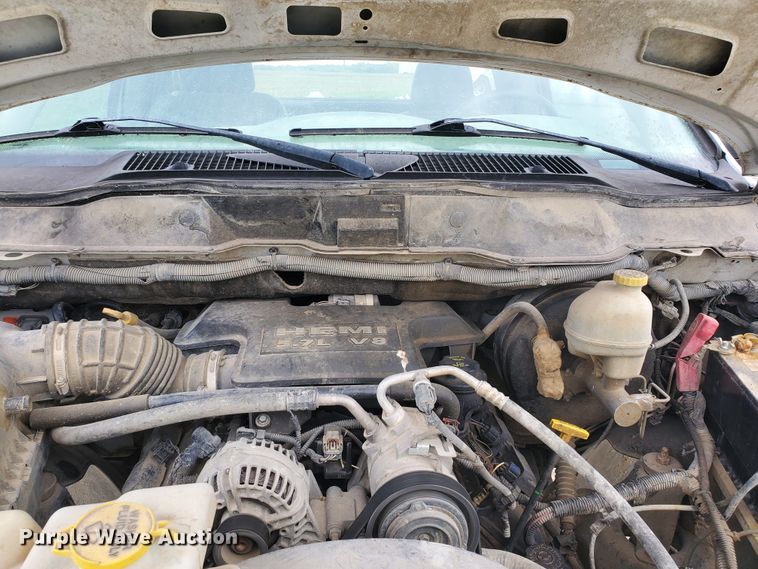 image for item GB9987 2007 Dodge Ram 2500HD  pickup truck