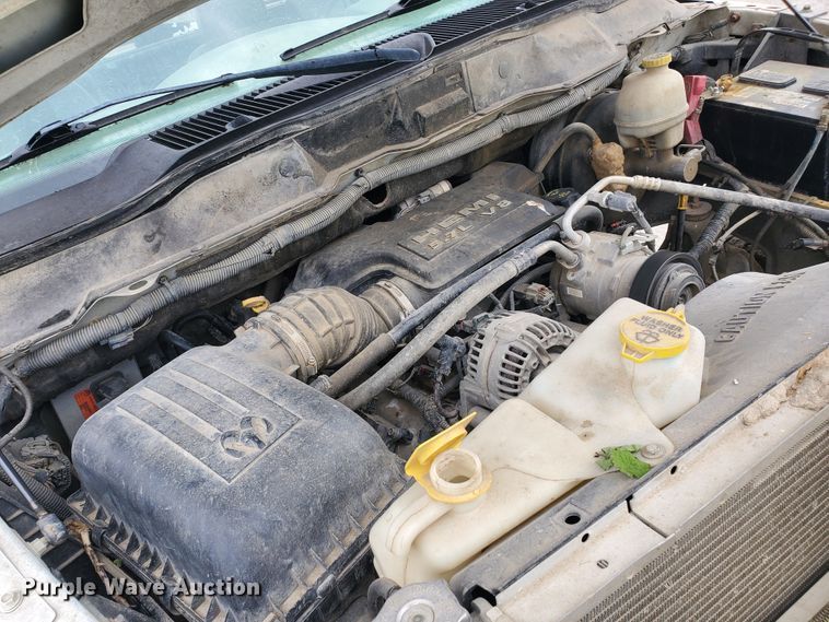 image for item GB9987 2007 Dodge Ram 2500HD  pickup truck