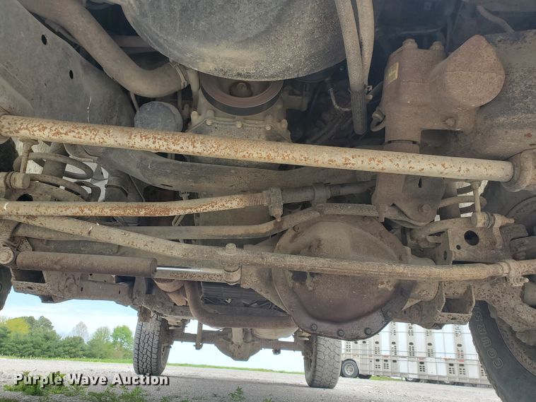 image for item GB9987 2007 Dodge Ram 2500HD  pickup truck